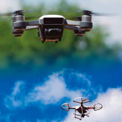 Uso de novas tecnoloxías en PRL: drons